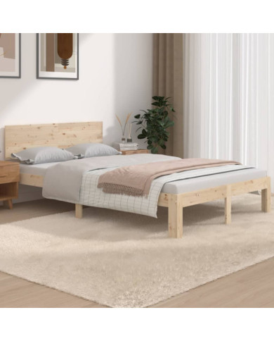 Cadre de lit sans matelas 120x190 cm | Mobilier & Déco