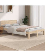 Cadre de lit sans matelas 120x190 cm | Mobilier & Déco