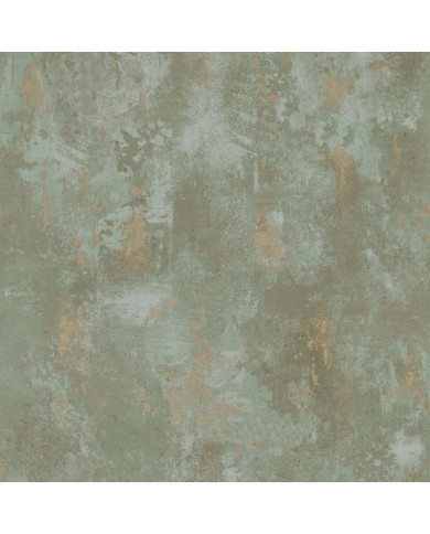 DUTCH WALLCOVERINGS Papier peint Vert béton TP1010 | Mobilier & Déco