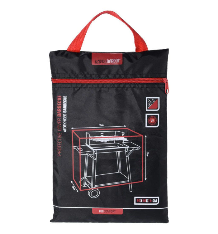 ProGarden Housse pour barbecue 95x50x75 cm | Mobilier & Déco