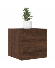 Meubles TV muraux 2 pcs Chêne marron 30,5x30x30 cm | Mobilier & Déco