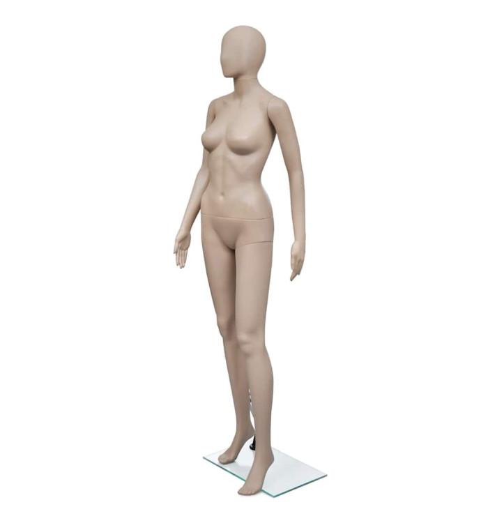 Mannequin de vitrine Femme Tête ronde | Mobilier & Déco