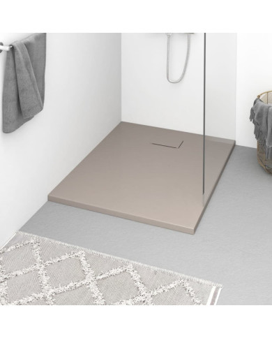 Receveur de douche SMC Marron 100x80 cm | Mobilier & Déco