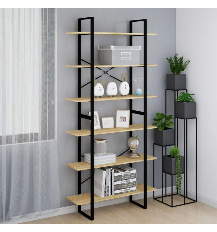 Armoire haute 100x30x210 cm Bois de pin solide | Mobilier & Déco
