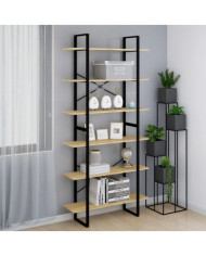 Armoire haute 100x30x210 cm Bois de pin solide | Mobilier & Déco