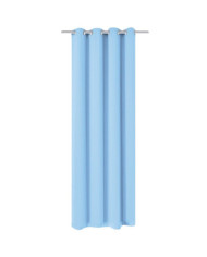 Rideau occultant avec œillets métalliques 270 x 245 cm Turquoise | Mobilier & Déco