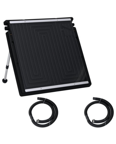 Panneau de chauffage solaire de piscine 75x75 cm | Mobilier & Déco