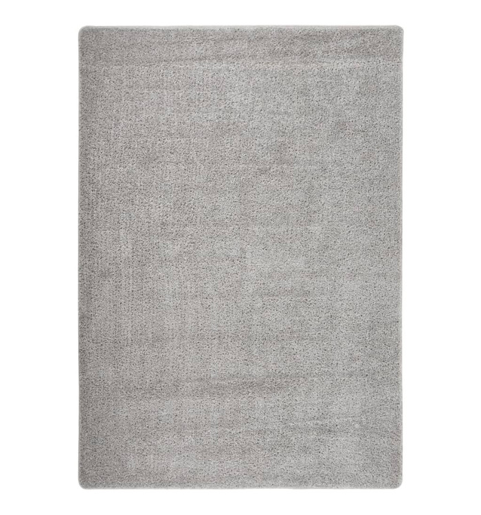 Tapis shaggy antidérapant Gris clair 160x230 cm | Mobilier & Déco