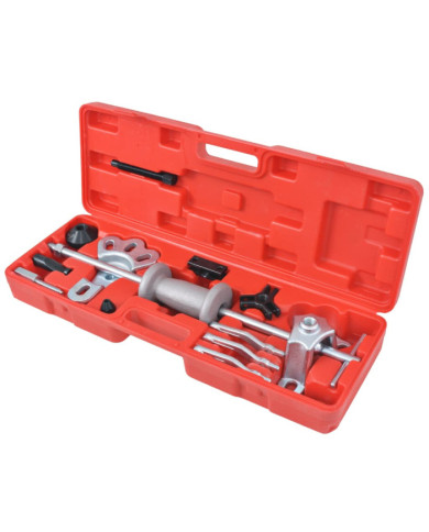 Outils de voiture coulissants à 9 voies 17 pcs | Mobilier & Déco