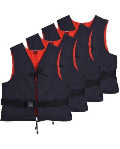 Aide à la flottabilité 4 pcs 50 N 50-70 kg Bleu marine | Mobilier & Déco
