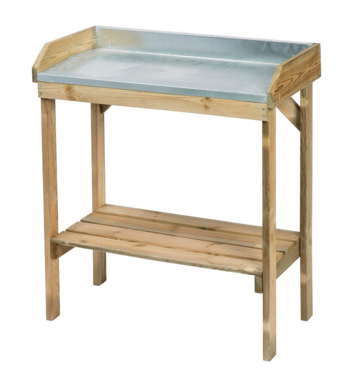Nature Table de rempotage pour la plantation 6020500 | Mobilier & Déco