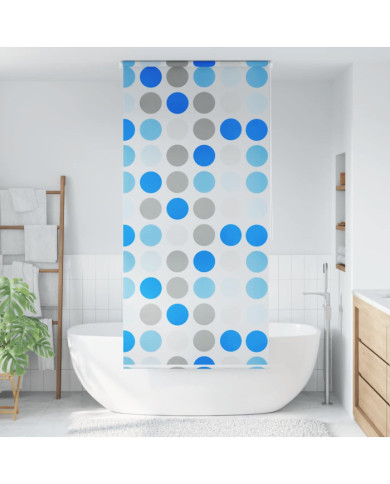 Store roulant de douche 120x240 cm Cercle | Mobilier & Déco