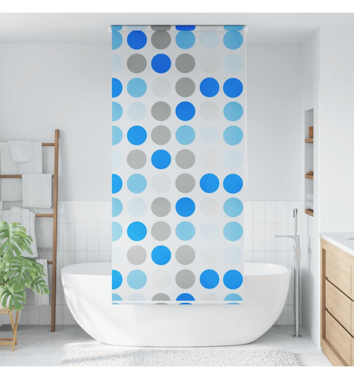 Store roulant de douche 120x240 cm Cercle | Mobilier & Déco