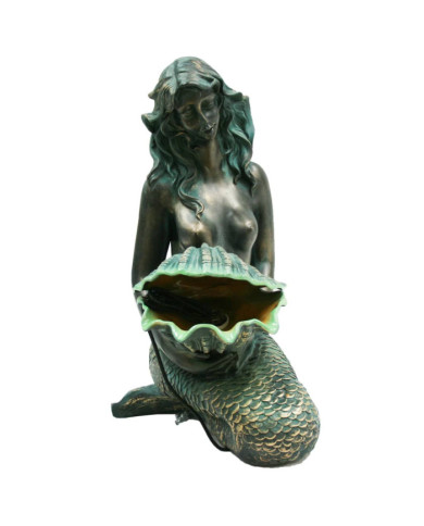 Ubbink Dispositif d'eau OSLO Bronze et vert-de-gris | Mobilier & Déco