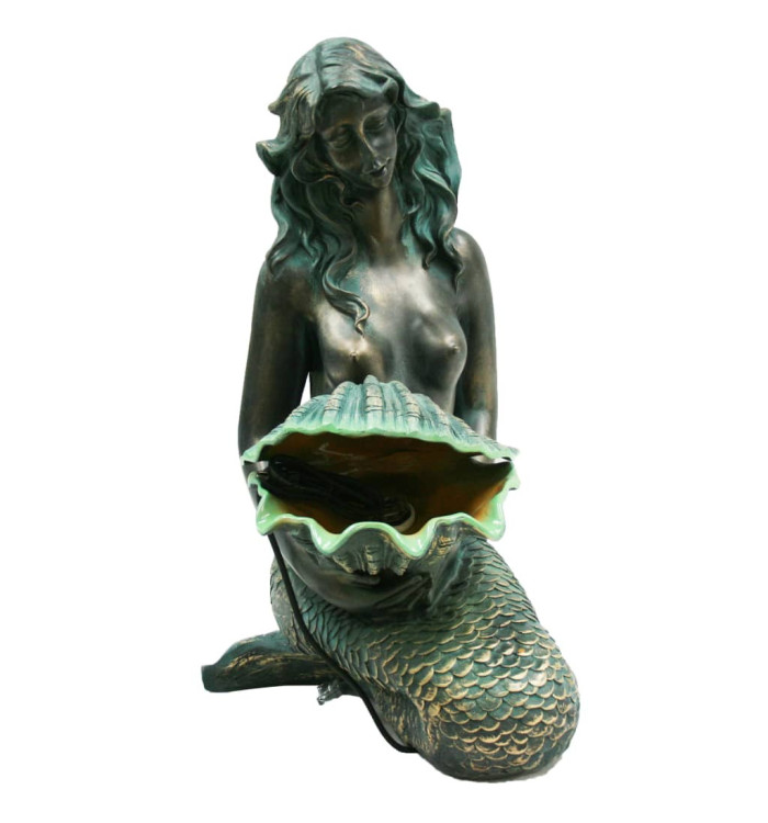 Ubbink Dispositif d'eau OSLO Bronze et vert-de-gris | Mobilier & Déco