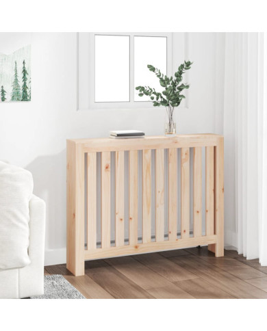 Cache-radiateur 108,5x19x84 cm Bois massif de pin | Mobilier & Déco