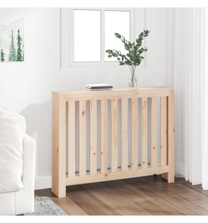 Cache-radiateur 108,5x19x84 cm Bois massif de pin | Mobilier & Déco