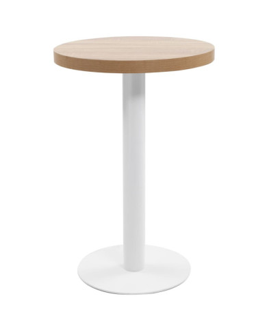 Table de bistro Marron clair 50 cm MDF | Mobilier & Déco