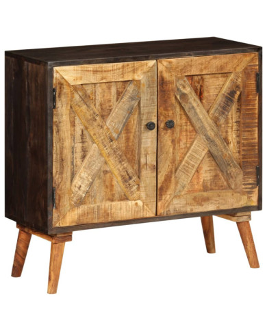 Buffet Bois de manguier massif 85x30x75 cm | Mobilier & Déco