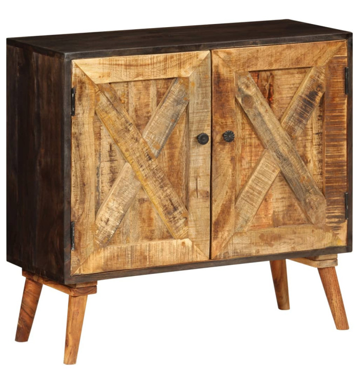 Buffet Bois de manguier massif 85x30x75 cm | Mobilier & Déco