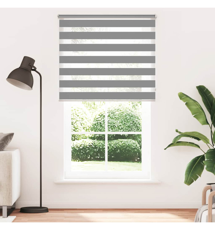 Store enrouleur tamisant 120 x 230 cm gris | Mobilier & Déco
