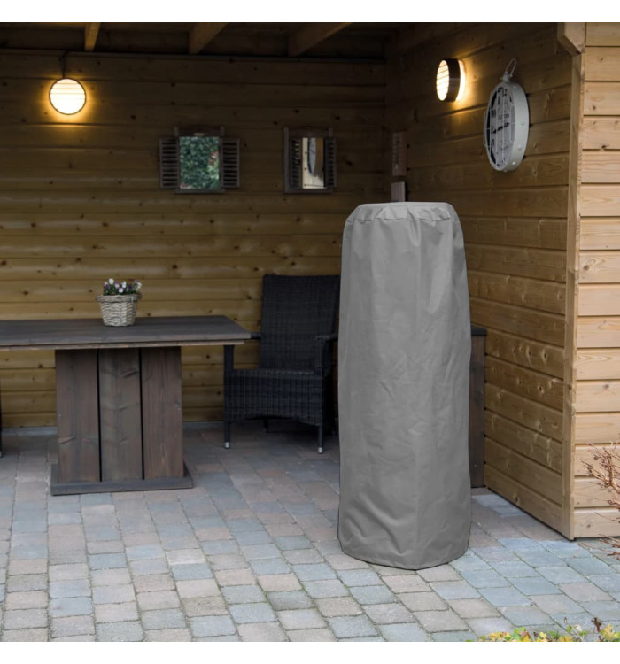 Sunred Housse pour chauffage de salon Gris | Mobilier & Déco