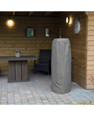Sunred Housse pour chauffage de salon Gris | Mobilier & Déco