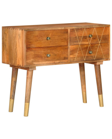 Buffet 85x40x70 cm Bois de manguier solide | Mobilier & Déco
