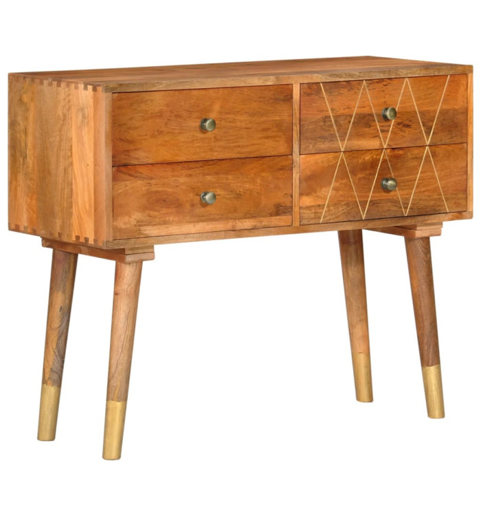 Buffet 85x40x70 cm Bois de manguier solide | Mobilier & Déco
