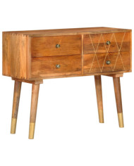 Buffet 85x40x70 cm Bois de manguier solide | Mobilier & Déco
