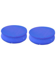 Couvertures de piscines rondes hors sol de 450-457 cm 2 pcs | Mobilier & Déco