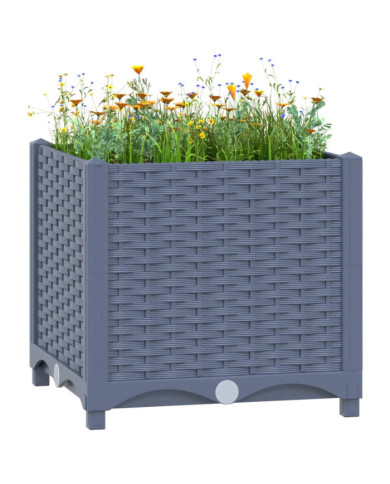 Lit surélevé 40x40x38 cm Polypropylène | Mobilier & Déco