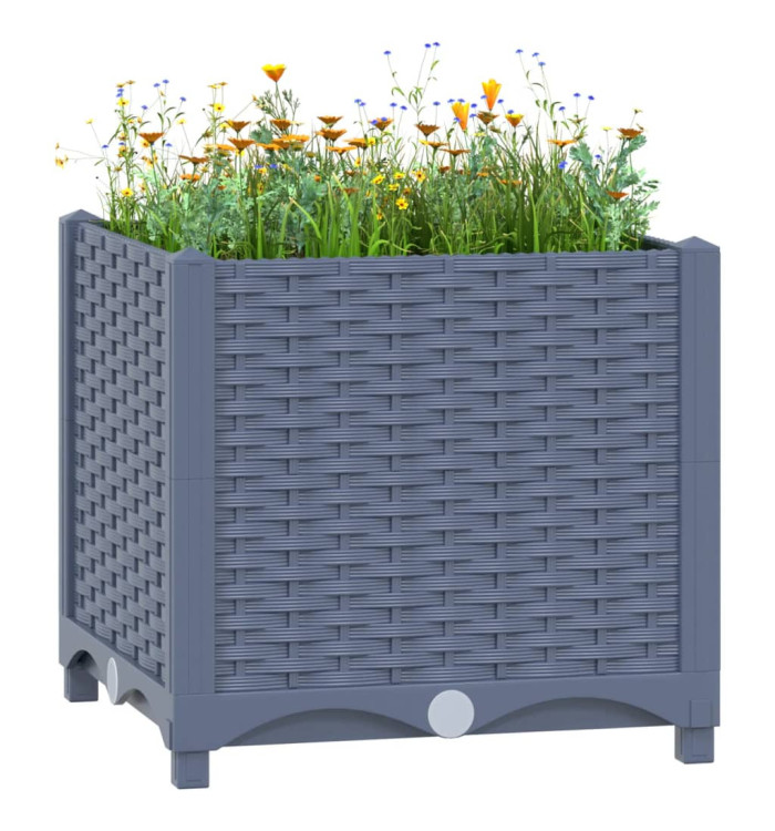 Lit surélevé 40x40x38 cm Polypropylène | Mobilier & Déco