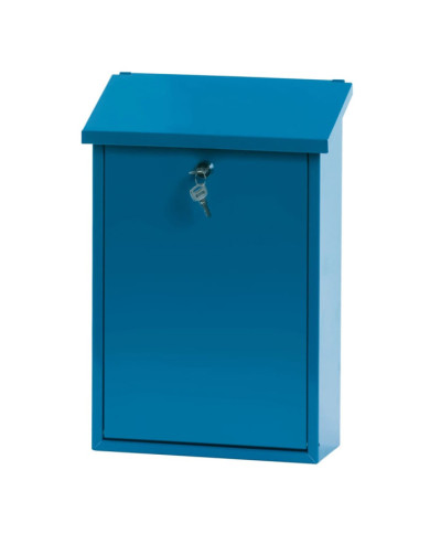 V-Part Boîte aux lettres Toledon Bleu | Mobilier & Déco