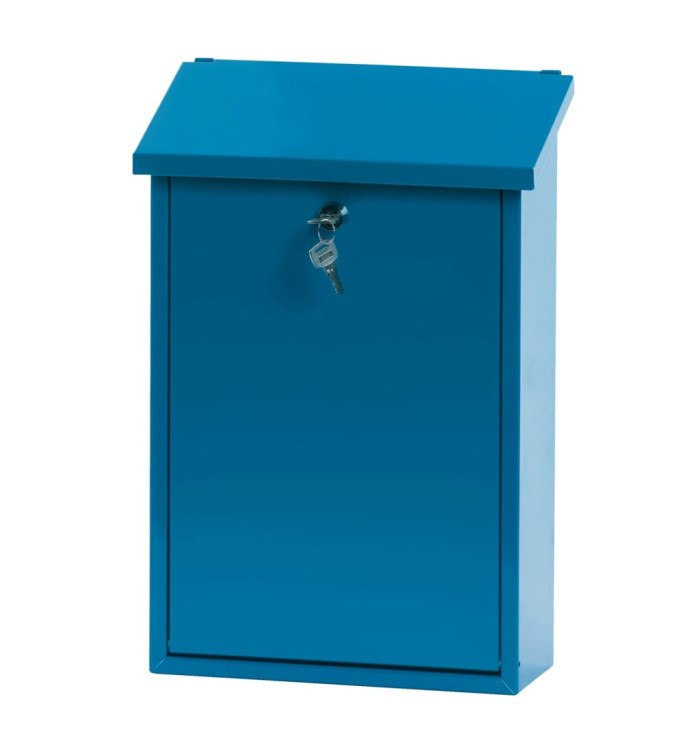 V-Part Boîte aux lettres Toledon Bleu | Mobilier & Déco