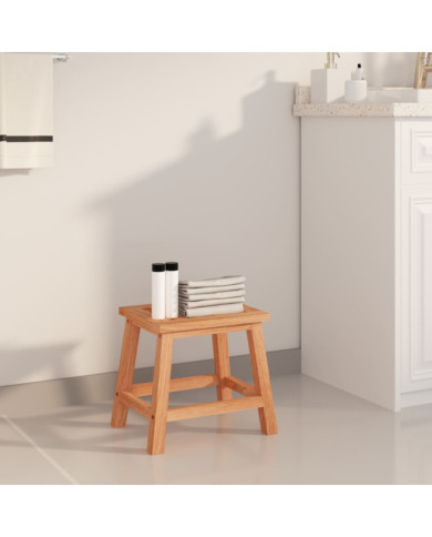 Tabouret 29x22,5x25,5 cm Bois massif de noyer | Mobilier & Déco