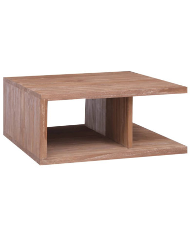Table basse 70x70x30 cm Bois de teck massif | Mobilier & Déco