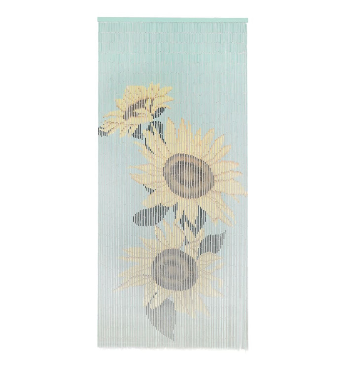 Rideau de porte contre insectes Bambou 90 x 200 cm | Mobilier & Déco