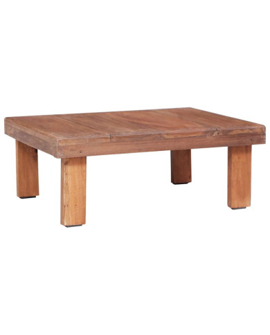 Table basse 60x45x23 cm bois d'acajou massif | Mobilier & Déco