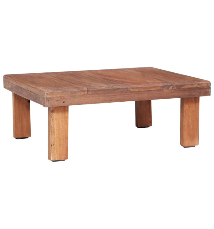Table basse 60x45x23 cm bois d'acajou massif | Mobilier & Déco