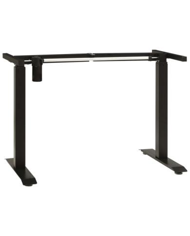 Cadre de bureau motorisé électrique réglable en hauteur Noir | Mobilier & Déco