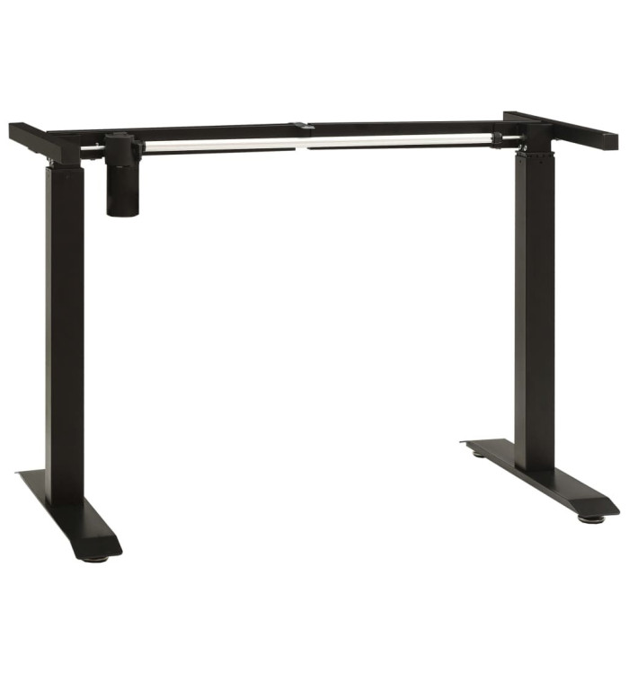 Cadre de bureau motorisé électrique réglable en hauteur Noir | Mobilier & Déco