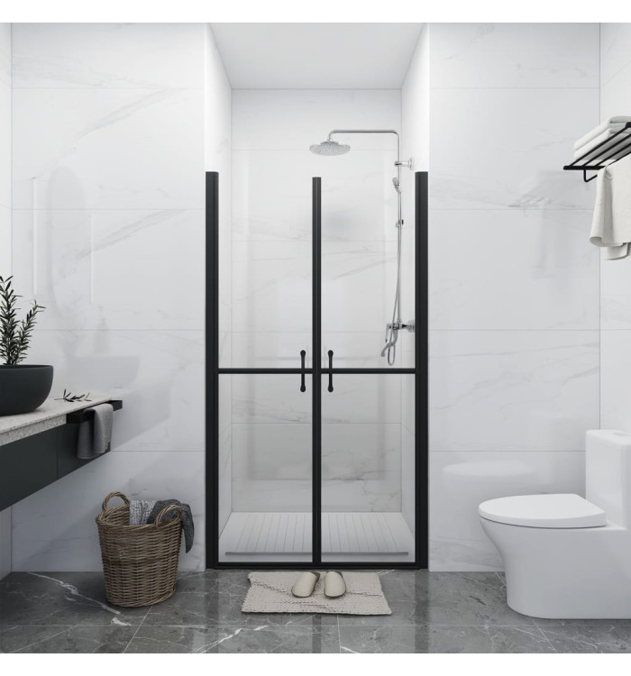 Porte de douche ESG transparent (83-86)x190 cm | Mobilier & Déco