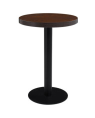 Table de bistro Marron foncé 60 cm MDF | Mobilier & Déco