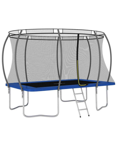 Ensemble de trampoline rectangulaire 335x244x90 cm 150 kg | Mobilier & Déco