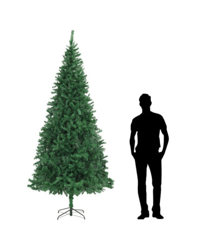 Sapin de Noël artificiel 300 cm Vert | Mobilier & Déco
