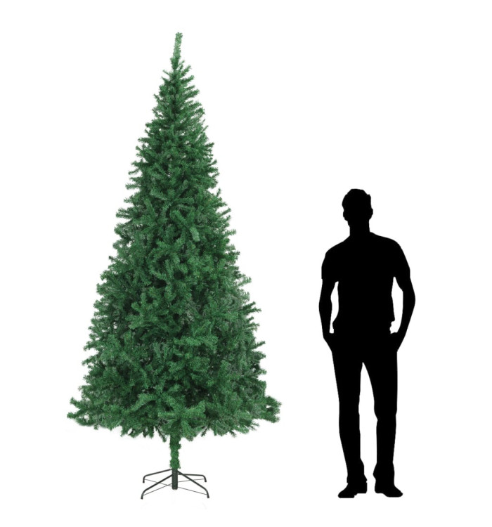 Sapin de Noël artificiel 300 cm Vert | Mobilier & Déco