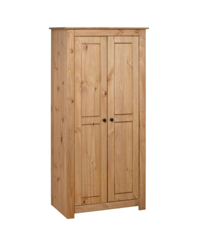 Garde-robe 80x50x171,5 cm Pin massif Assortiment Panama | Mobilier & Déco