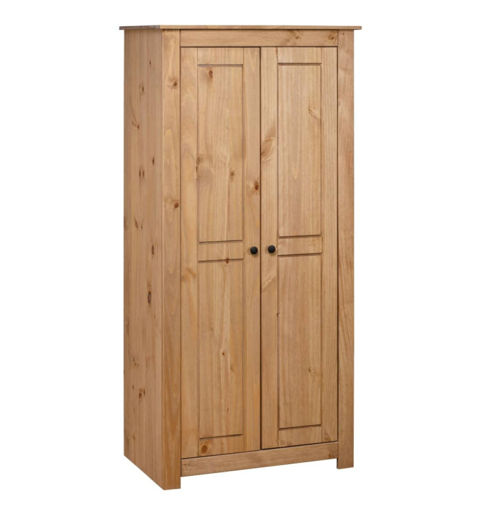 Garde-robe 80x50x171,5 cm Pin massif Assortiment Panama | Mobilier & Déco