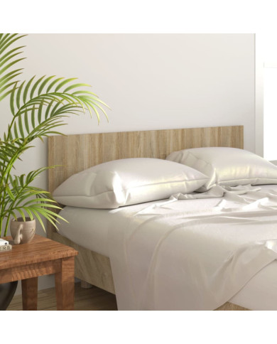 Tête de lit Chêne sonoma 160x1,5x80 cm Bois d'ingénierie | Mobilier & Déco